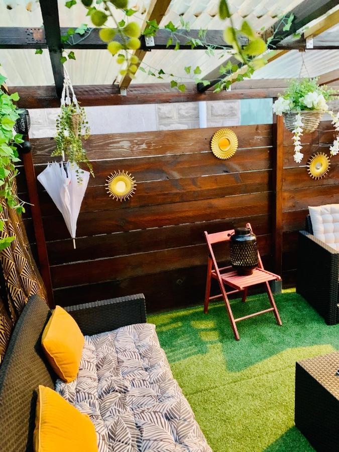 Chambre Cocooning Chez L'Habitant Villeneuve-le-Roi Exterior foto