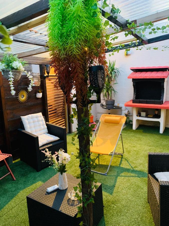 Chambre Cocooning Chez L'Habitant Villeneuve-le-Roi Exterior foto